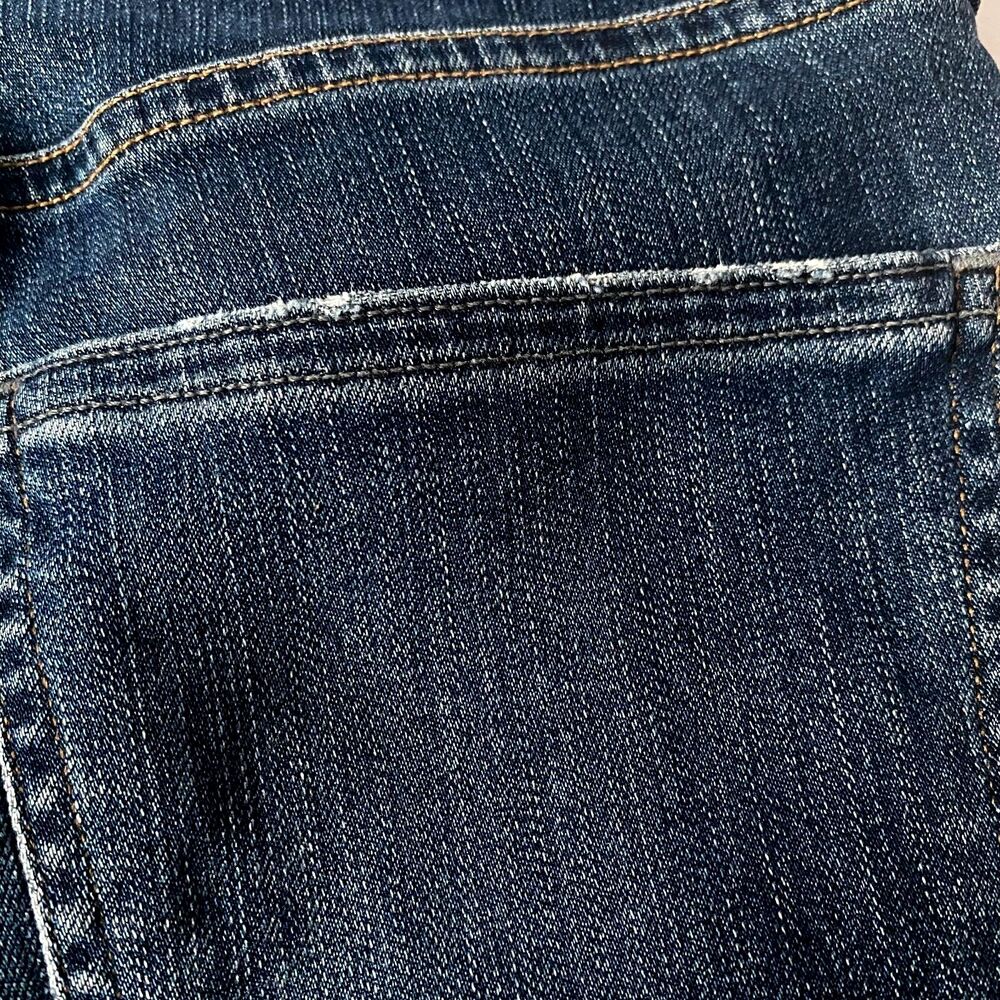 Citizens of Humanity Blue Rocket Skinny Studded Jeans Womens 27 Dark Split Hem - Picture 14 of 15